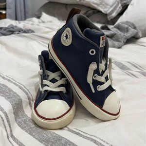 Converse Leather High Tops